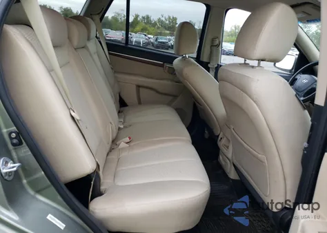 2008 Hyundai Santa Fe Gls z USA, uszkodzony, nr VIN 5NMSG13D98H214554